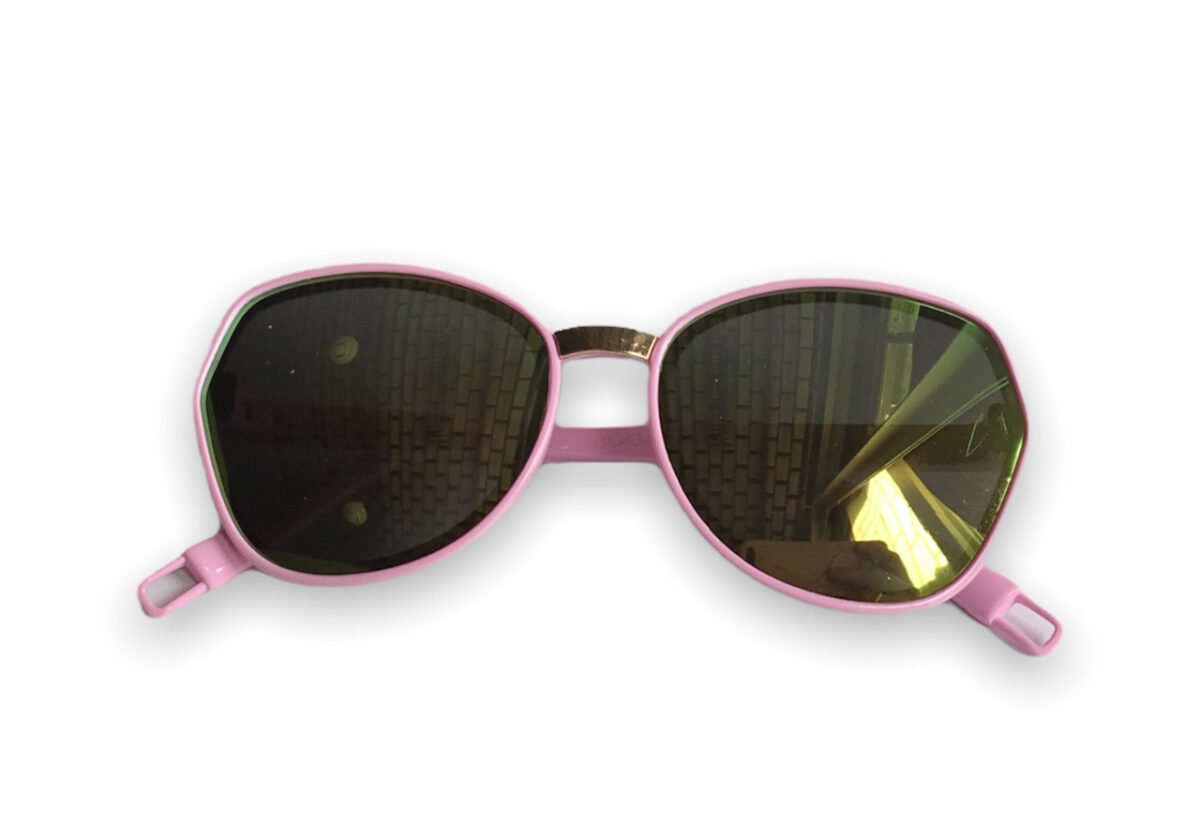 Детские очки розовые 0432-6 topseason