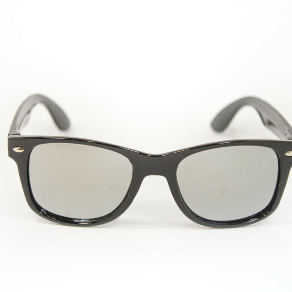 Дитячі Дзеркальні окуляри Чорні 3313 topseason Cardeo