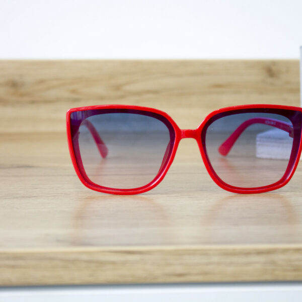 Дитячі окуляри червоні 0466-3 topseason Cardeo