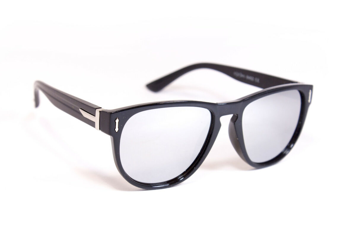 Дитячі окуляри чорні лінзи 8452-4 topseason Cardeo