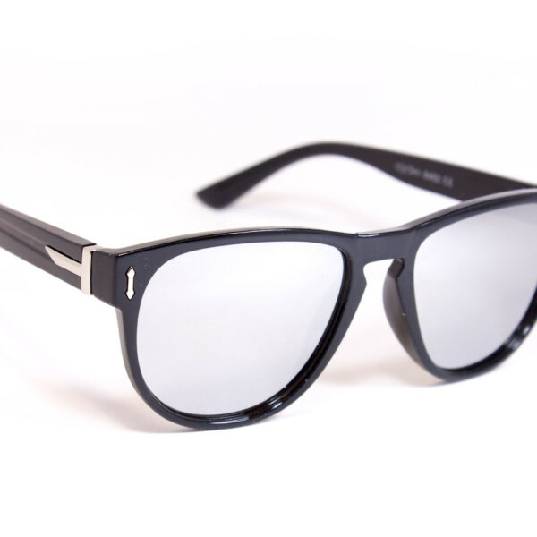 Дитячі окуляри чорні лінзи 8452-4 topseason Cardeo