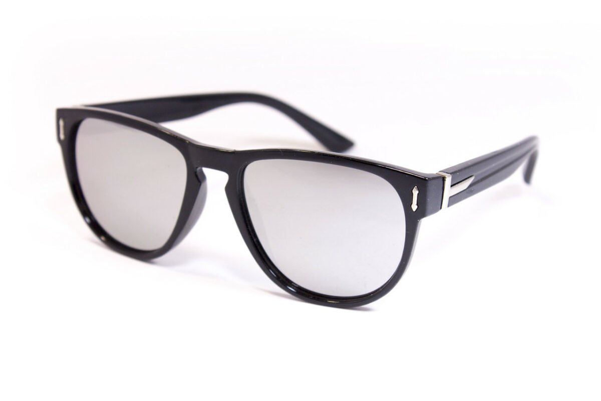 Дитячі окуляри чорні лінзи 8452-4 topseason