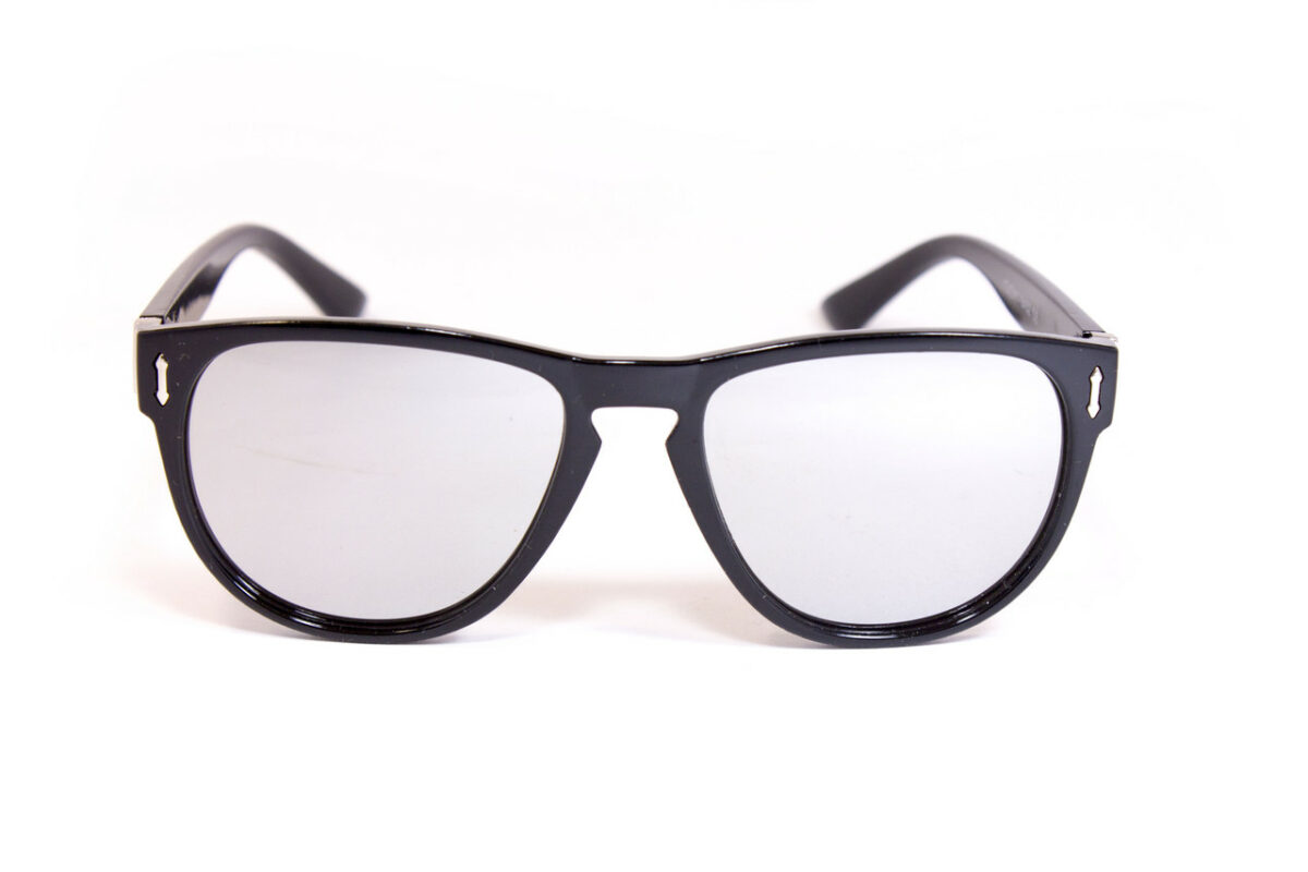 Китай Дитячі окуляри чорні лінзи 8452-4 topseason