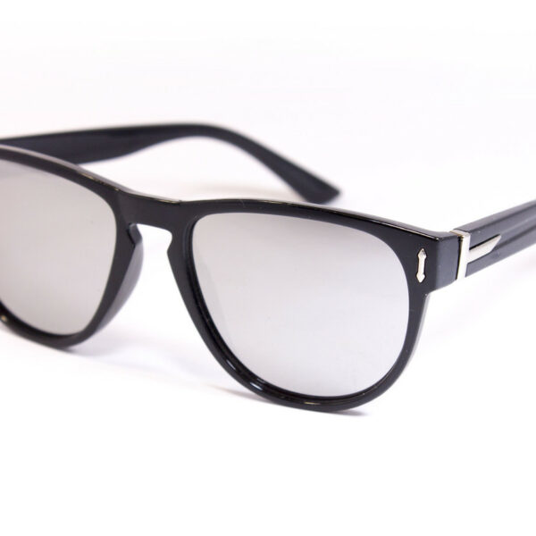 Дитячі окуляри чорні лінзи 8452-4 topseason
