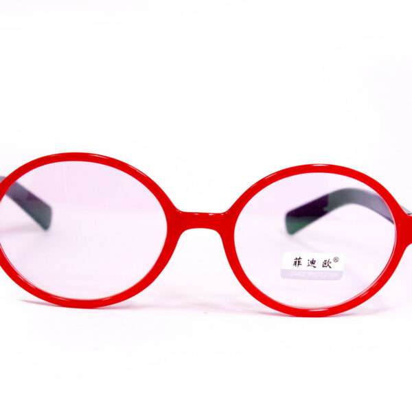 Дитячі окуляри для стилю Червоні 2001-4 topseason Cardeo