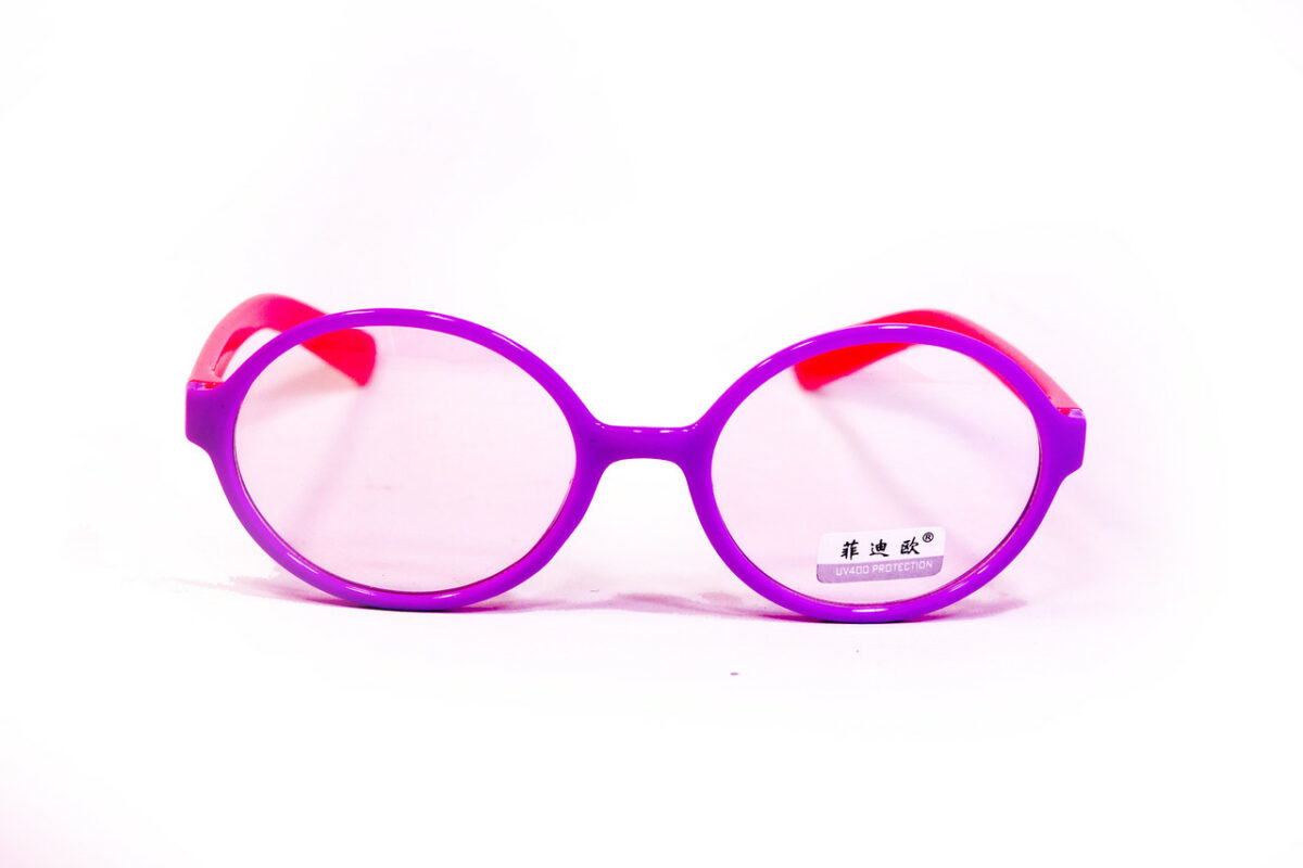 Дитячі окуляри для стилю Фіолет 2001-2 topseason Cardeo