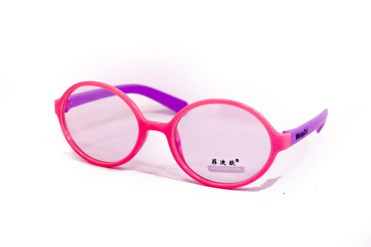 Дитячі окуляри для стилю Рожеві 2001-6 topseason Cardeo