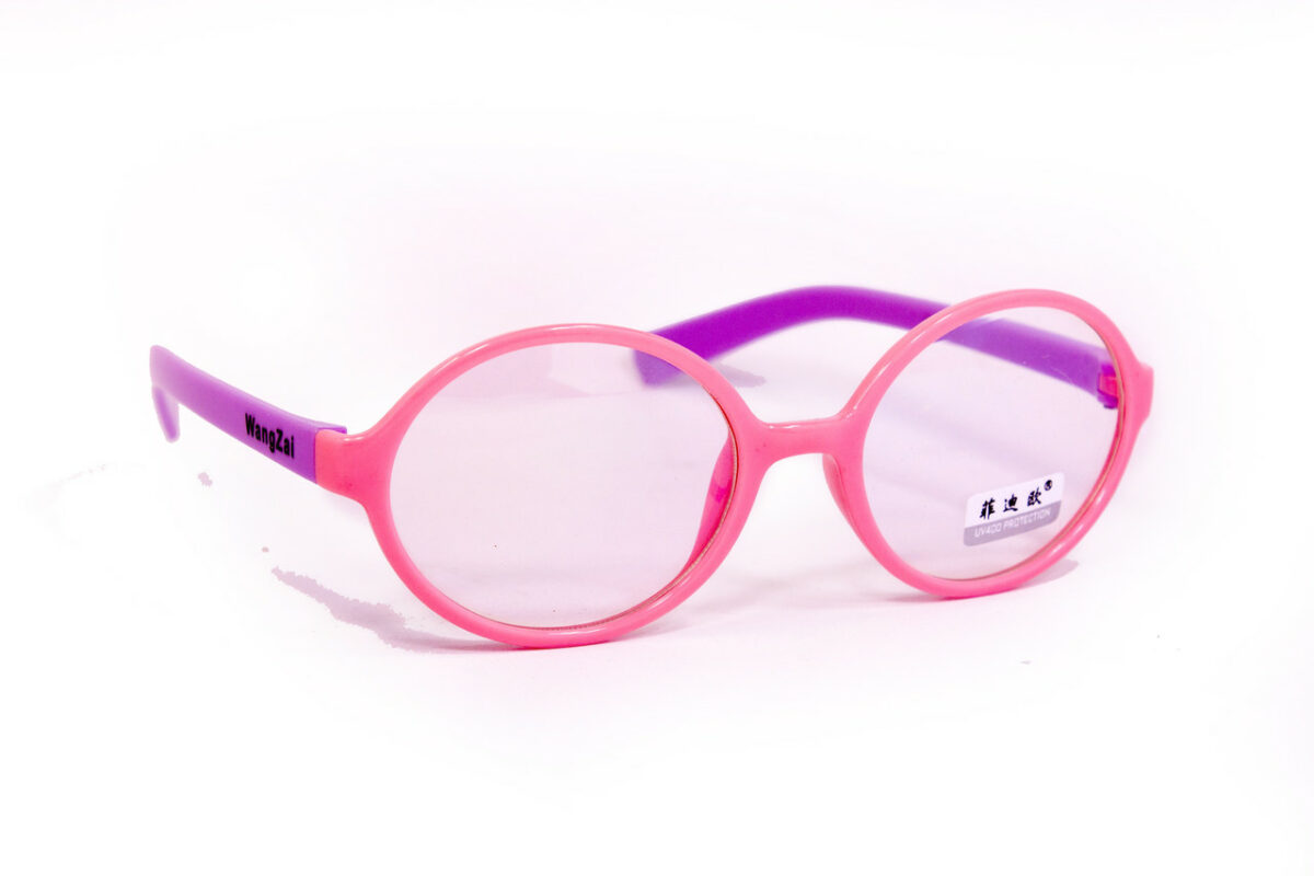 Материал оправы Дитячі окуляри для стилю Рожеві 2001-6 topseason