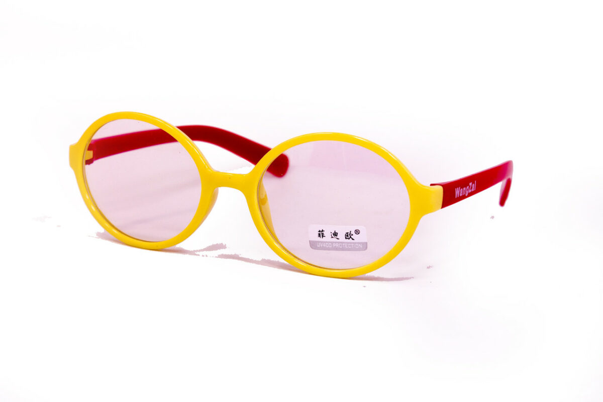 Дитячі окуляри для стилю жовті 2001-3 topseason