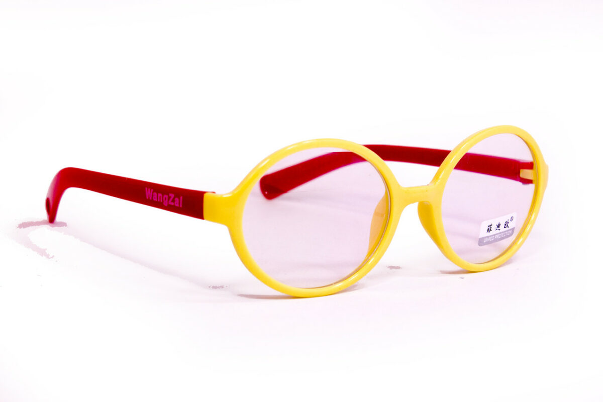 Китай Дитячі окуляри для стилю жовті 2001-3 topseason