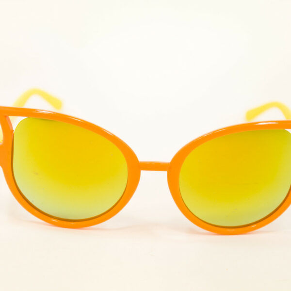 Дитячі окуляри дзеркальні оранж topseason Cardeo