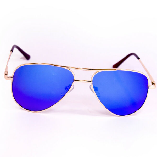 Дитячі окуляри polarized 0491-3 з блакитним відливом topseason Cardeo