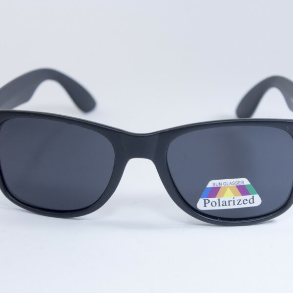 Дитячі окуляри polarized P954-1 чорні topseason