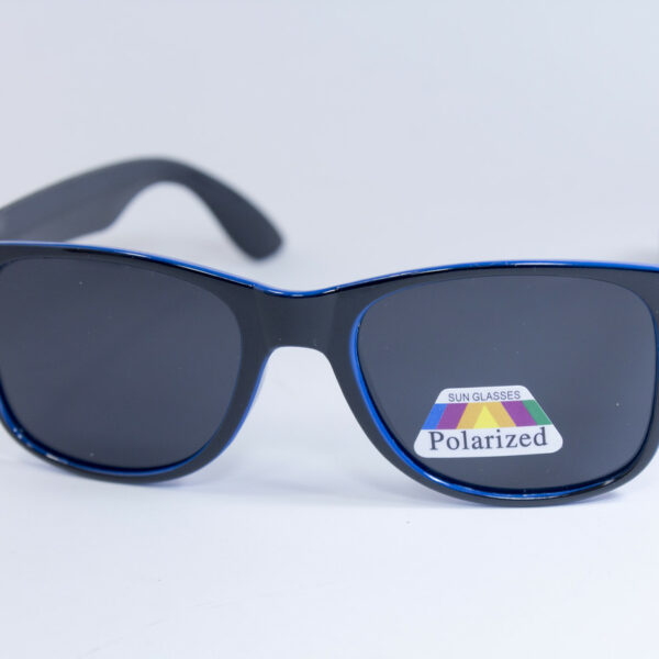 Дитячі окуляри polarized P954-3 чорно-сині topseason