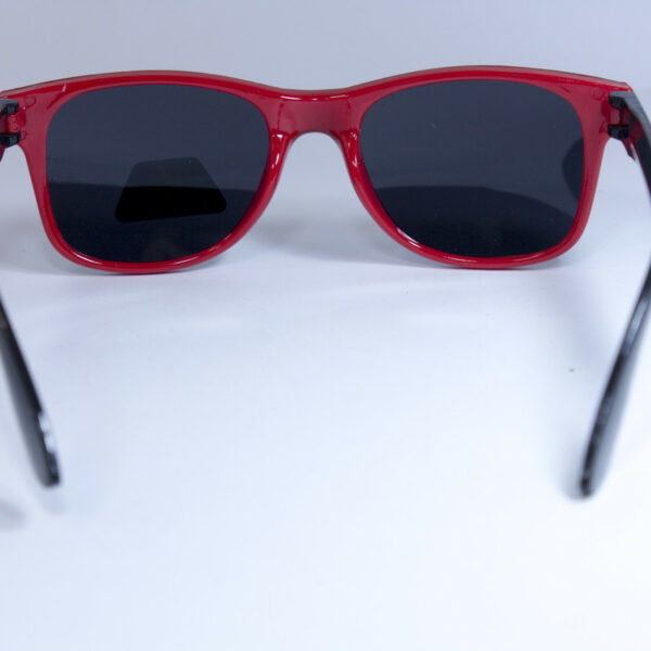Дитячі окуляри polarized P954-5 чорно-червоні topseason Cardeo