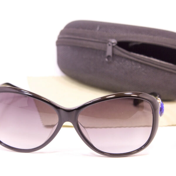 Якісні окуляри з футляром F1040-27 topseason