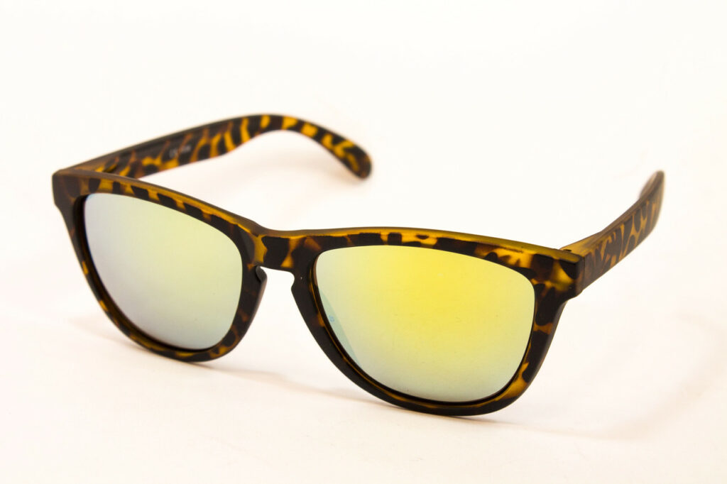 Леопардові окуляри Wayfarer 911-77 topseason