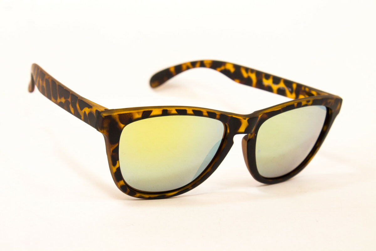 Китай Леопардові окуляри Wayfarer 911-77 topseason