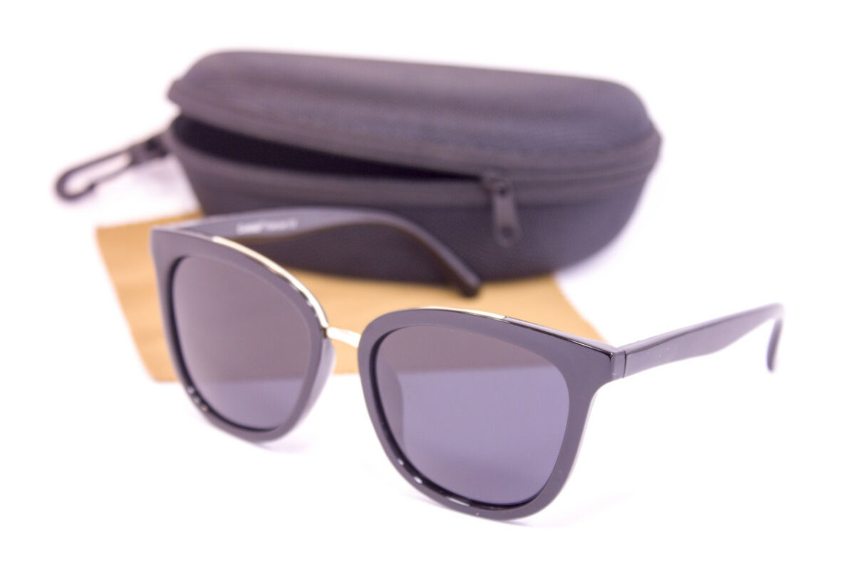 Сонцезахисні окуляри з футляром F0911-1 topseason