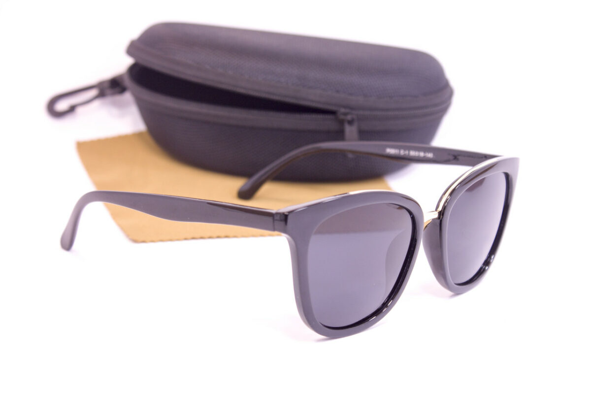 Градиенты Сонцезахисні окуляри з футляром F0911-1 topseason