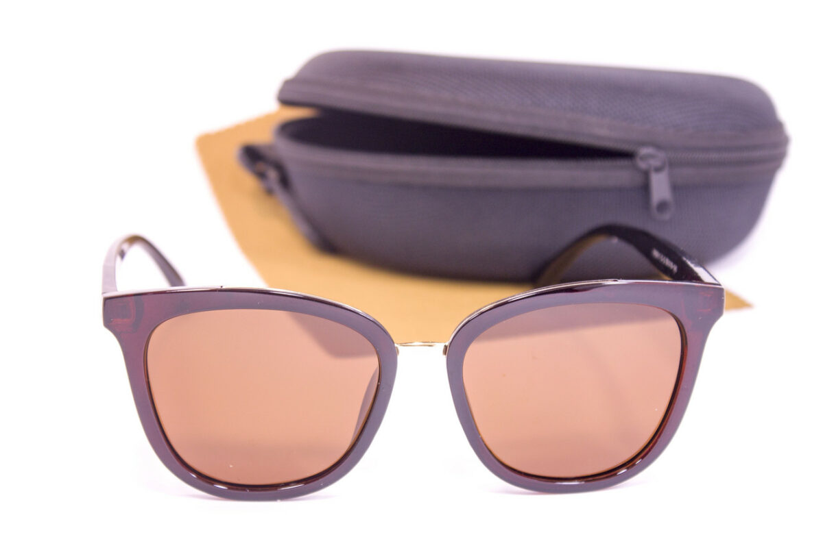 Сонцезахисні окуляри з футляром F0911-2 topseason