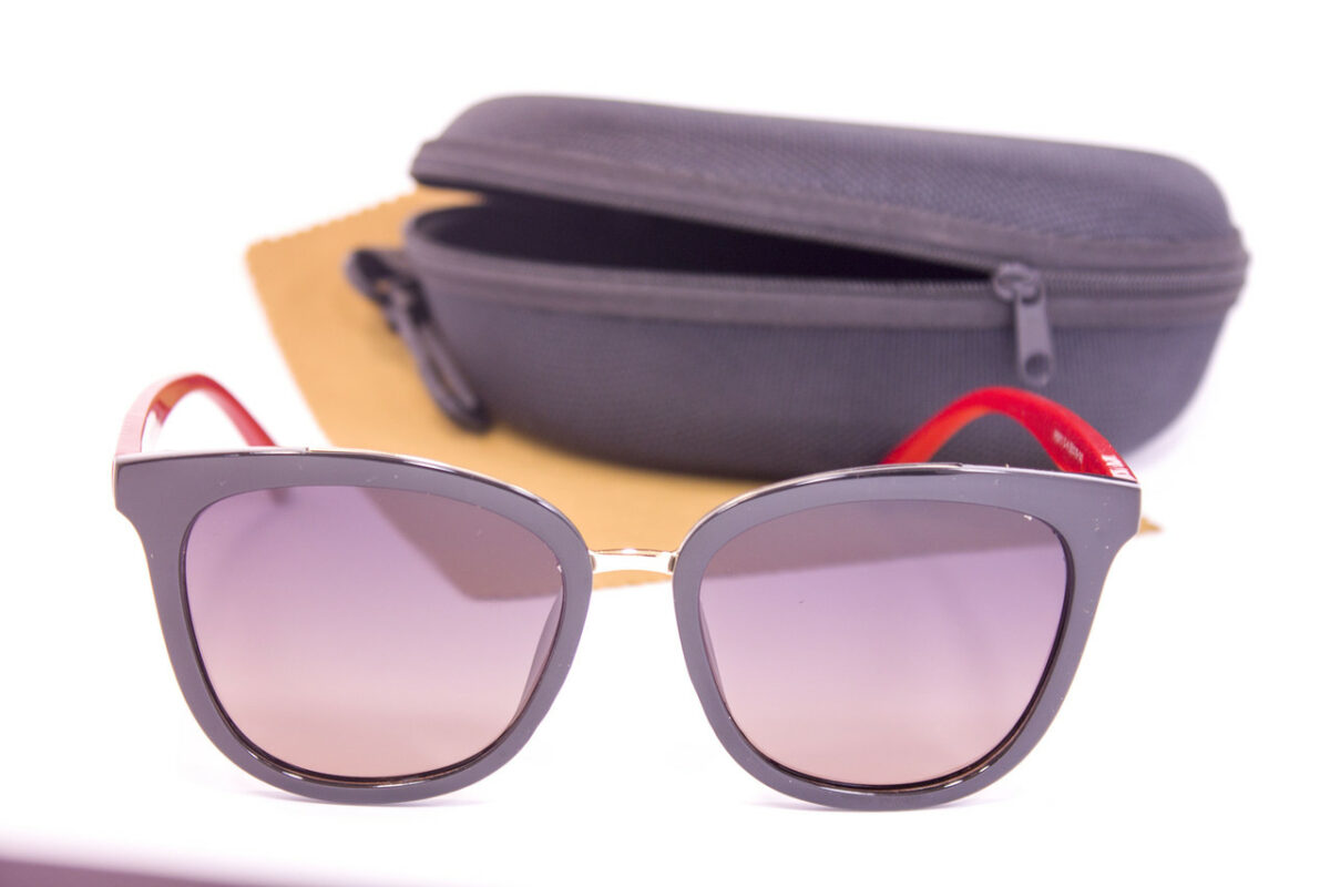 Градиенты Сонцезахисні окуляри з футляром F0911-4 topseason