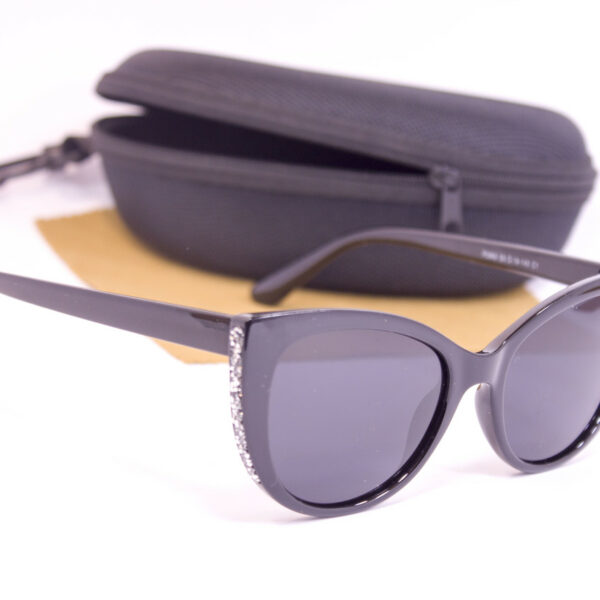 Сонцезахисні окуляри з футляром F0962-1 topseason