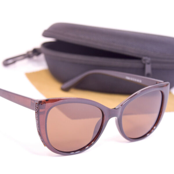 Сонцезахисні окуляри з футляром F0962-2 topseason