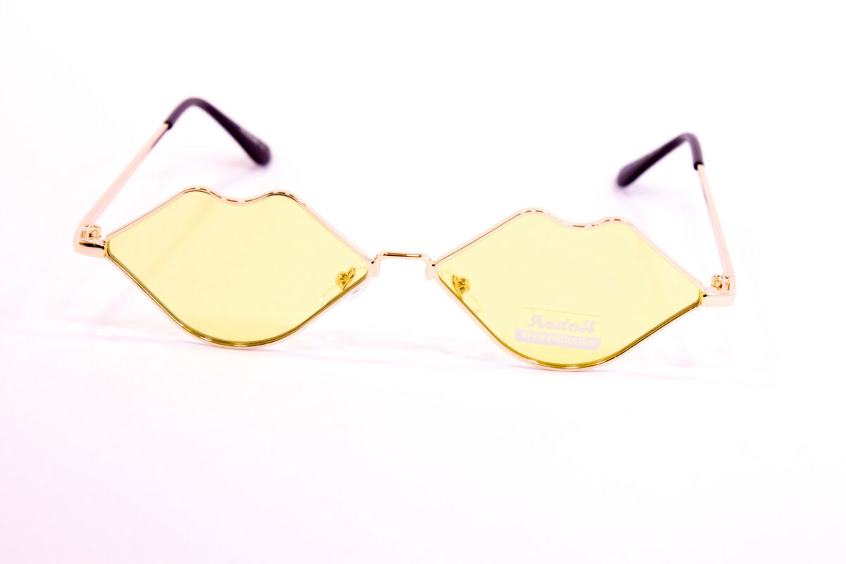 Сонцезахисні окуляри жіночі 0275-4 жовті topseason Cardeo
