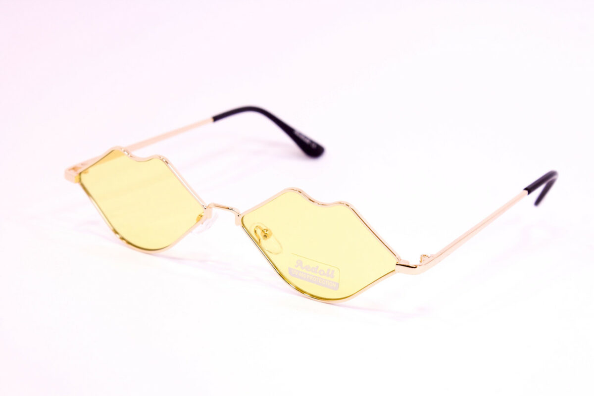 Сонцезахисні окуляри жіночі 0275-4 жовті topseason
