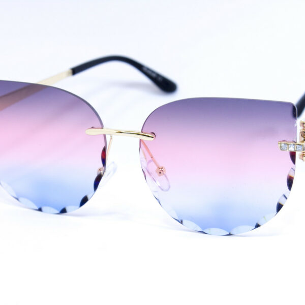 Сонцезахисні окуляри жіночі 0377-5 topseason