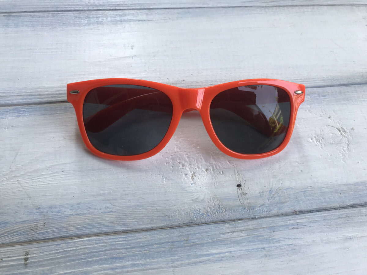 Сонцезахисні окуляри жіночі 1175-1 помаранчеві topseason Cardeo