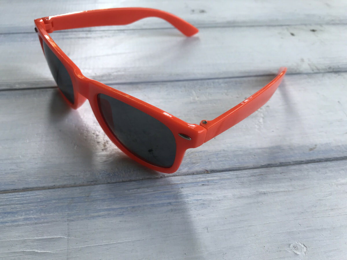 Градиенты Сонцезахисні окуляри жіночі 1175-1 помаранчеві topseason