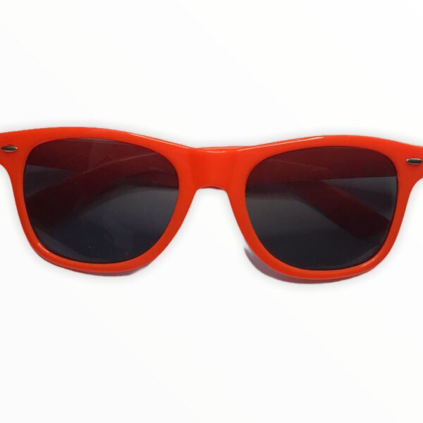 Сонцезахисні окуляри жіночі 1175-1 помаранчеві topseason