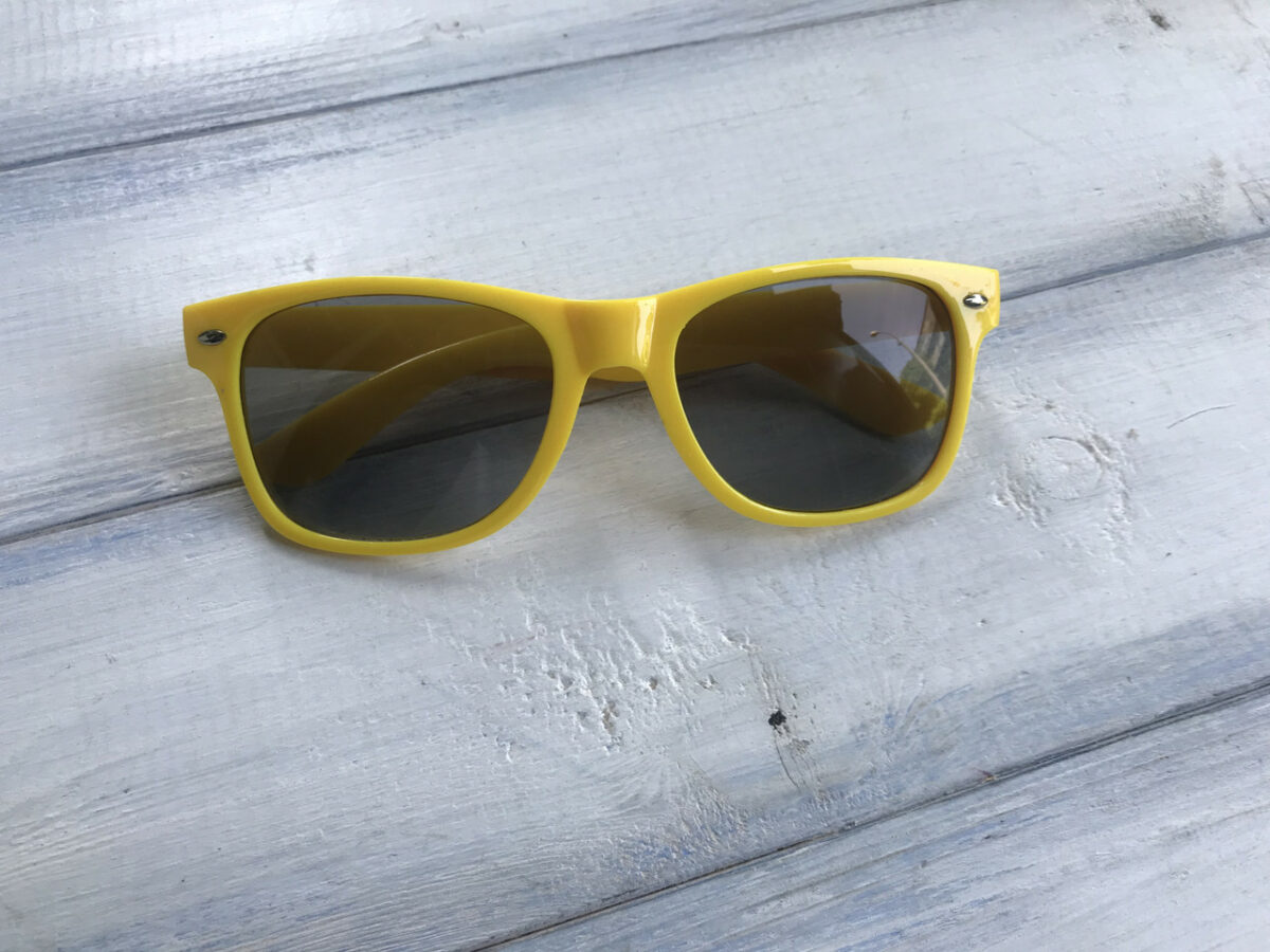 Сонцезахисні окуляри жіночі 1175-3 жовті topseason Cardeo