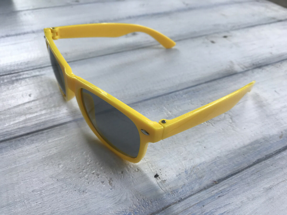 Градиенты Сонцезахисні окуляри жіночі 1175-3 жовті topseason