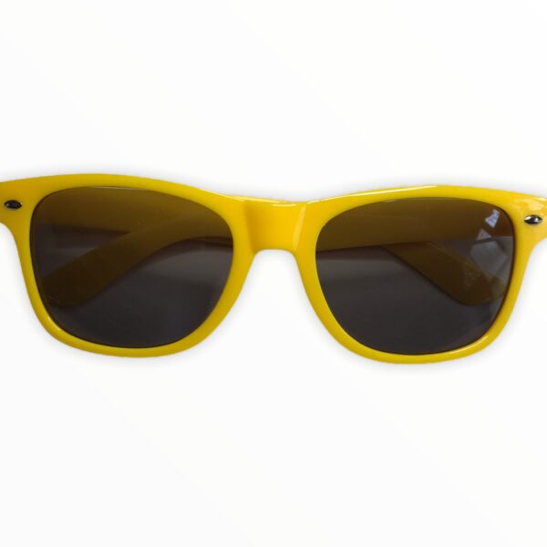 Сонцезахисні окуляри жіночі 1175-3 жовті topseason