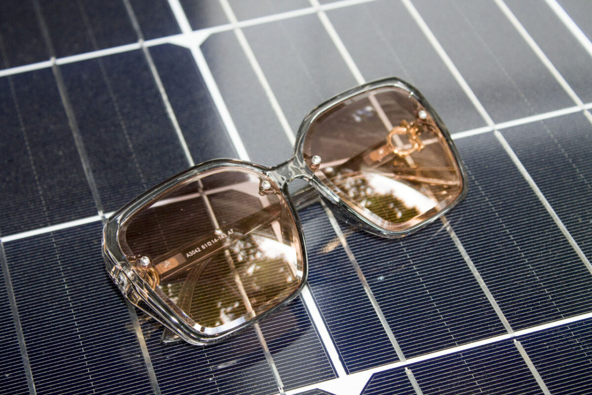 Градиенты Сонцезахисні окуляри жіночі 3042-7 topseason