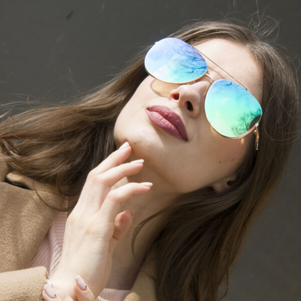 Сонцезахисні окуляри жіночі 9301-5 topseason