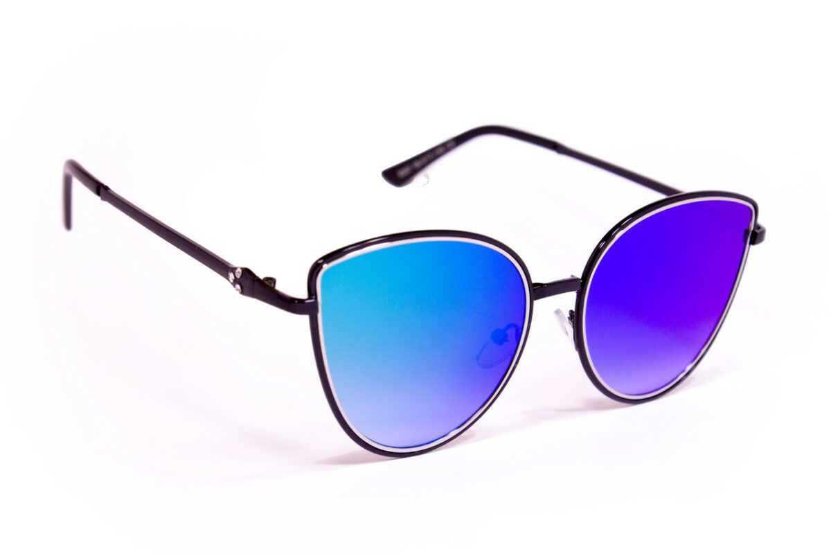 Китай Сонцезахисні окуляри жіночі 9307-5 topseason