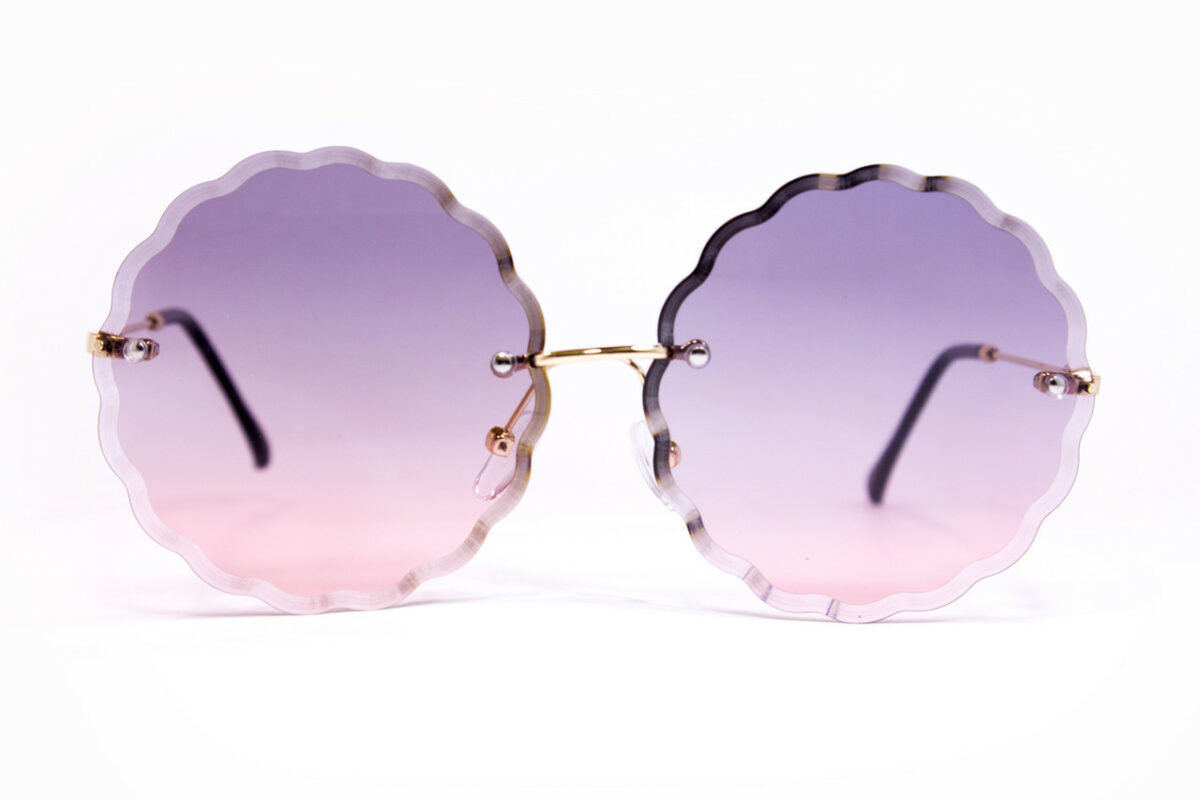 Китай Сонцезахисні окуляри жіночі 9358-3 topseason