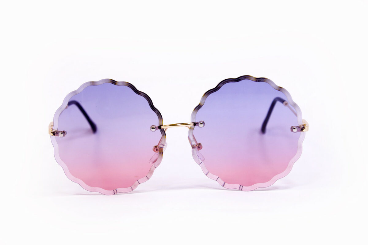 Китай Сонцезахисні окуляри жіночі 9358-4 topseason