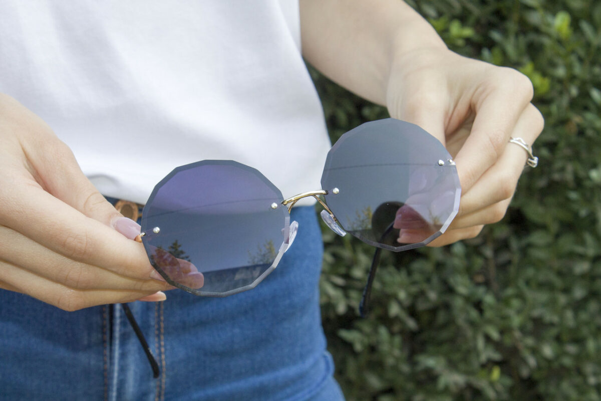 Сонцезахисні окуляри жіночі 9362-1 topseason Cardeo