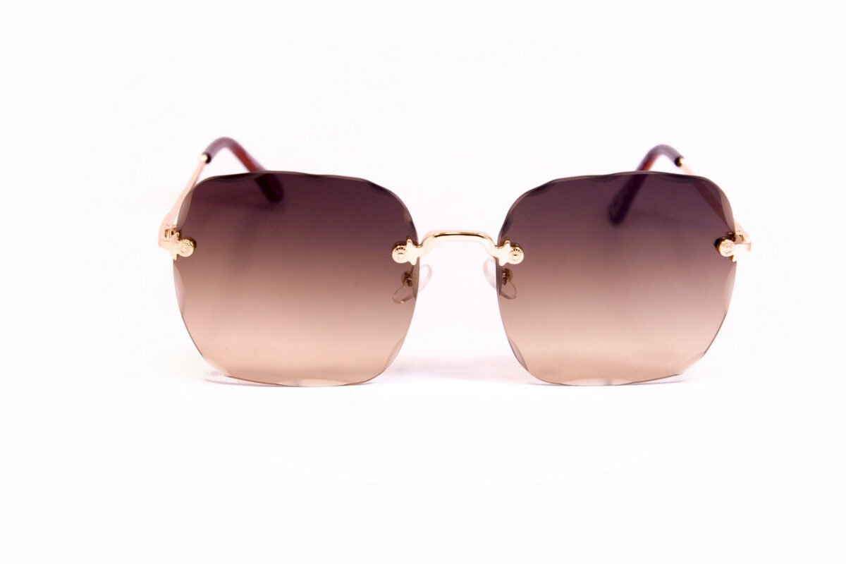 Высота линзы Сонцезахисні окуляри жіночі 9364-2 topseason