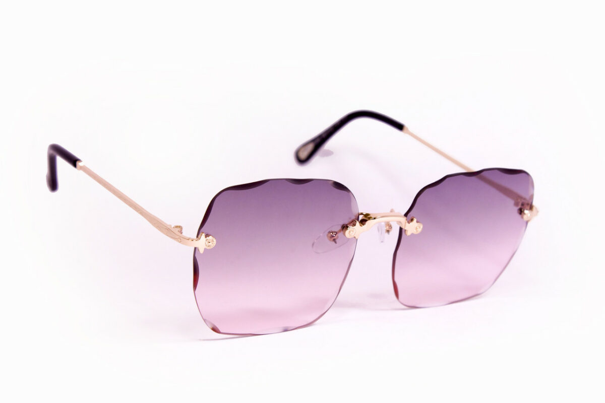 Высота линзы Сонцезахисні окуляри жіночі 9364-3 topseason