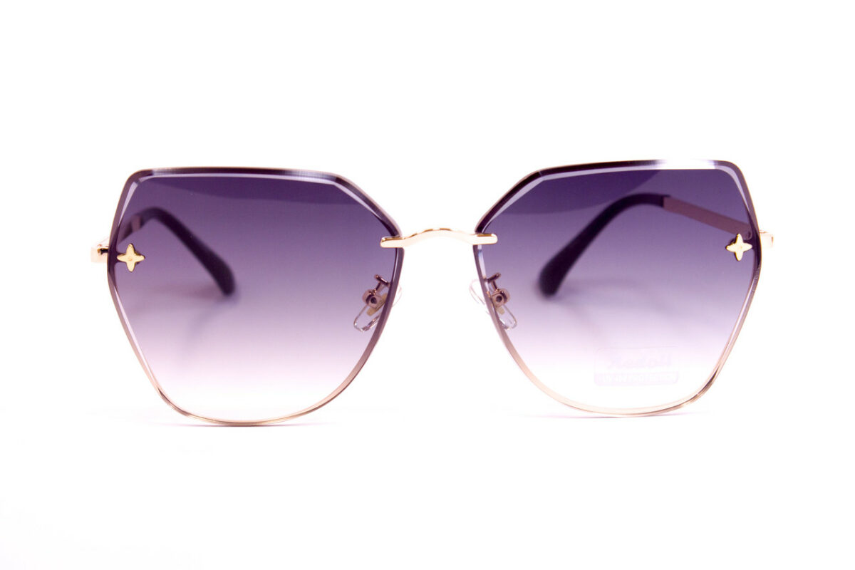 Сонцезахисні окуляри жіночі чорні 0293-1 topseason Cardeo