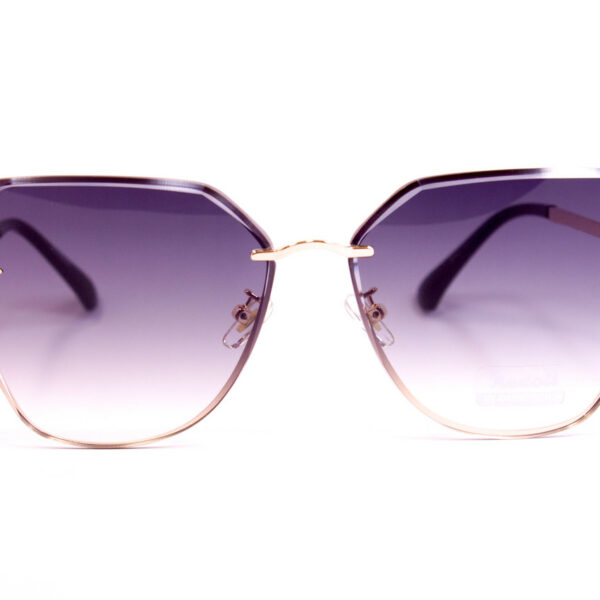 Сонцезахисні окуляри жіночі чорні 0293-1 topseason Cardeo