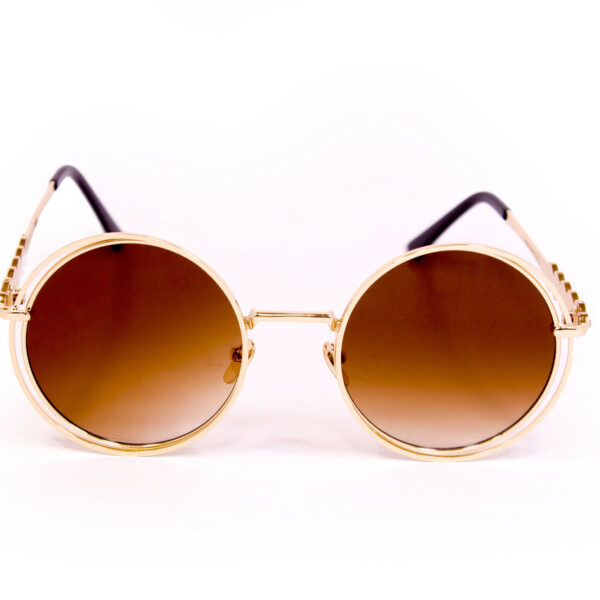 Сонцезахисні окуляри жіночі ЧОРНІ 8346-2 topseason Cardeo