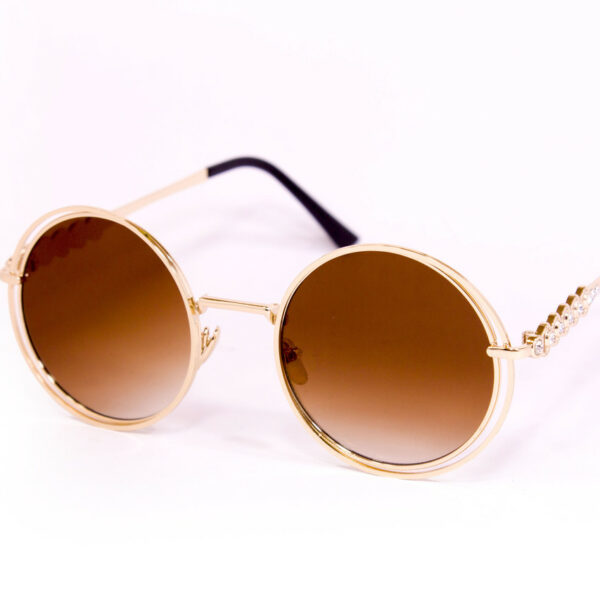 Сонцезахисні окуляри жіночі ЧОРНІ 8346-2 topseason