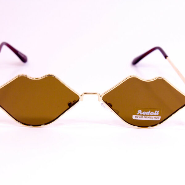 Сонцезахисні окуляри жіночі коричневі 0275-5 topseason Cardeo